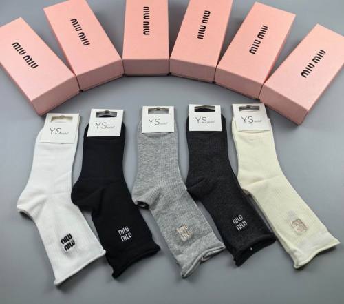 Miumiu Socks-017