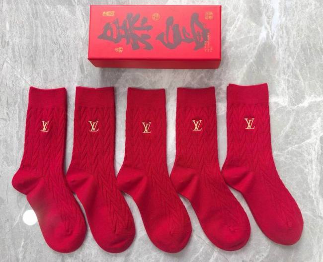 LV Socks-074