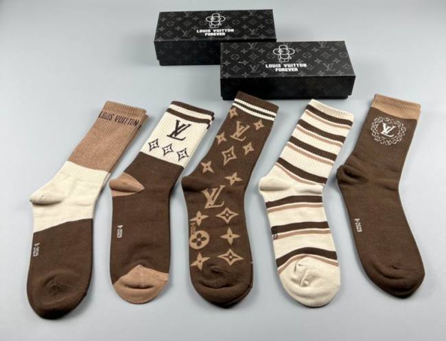 LV Socks-081