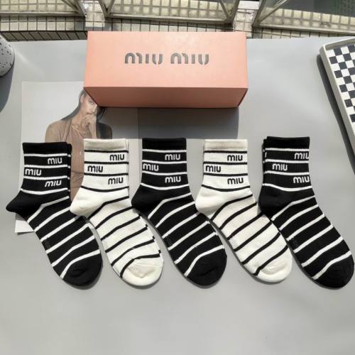 Miumiu Socks-020