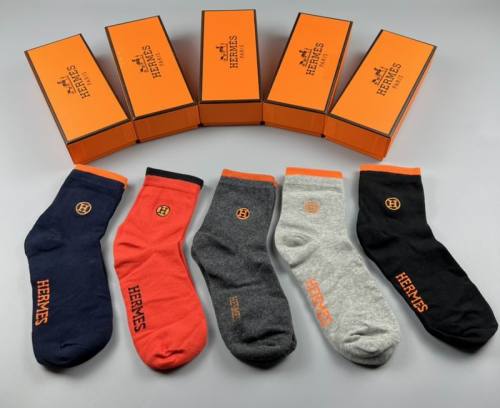 Hermes Socks-051