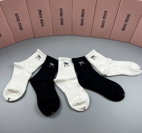 Miumiu Socks-006