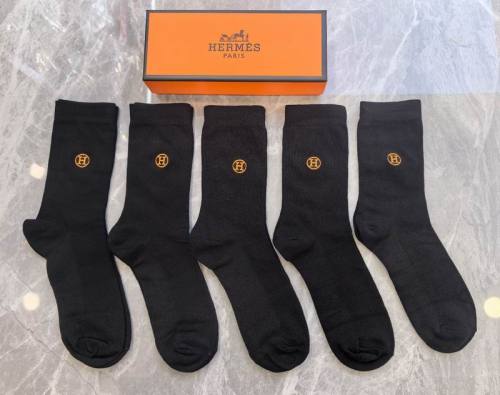 Hermes Socks-050
