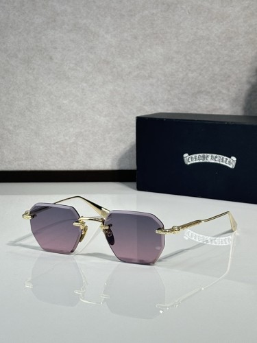 Chrome Hearts Sunglasses AAAA-1823