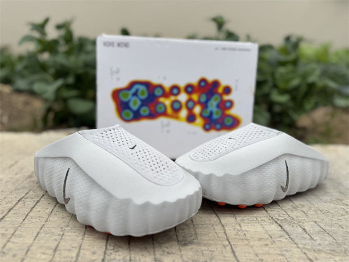 Nike Mind 001 Slide Light Smoke Grey (fit small)