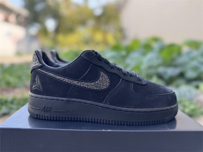 Authentic Ja Morant x Nike Air Force 1  Swarovski