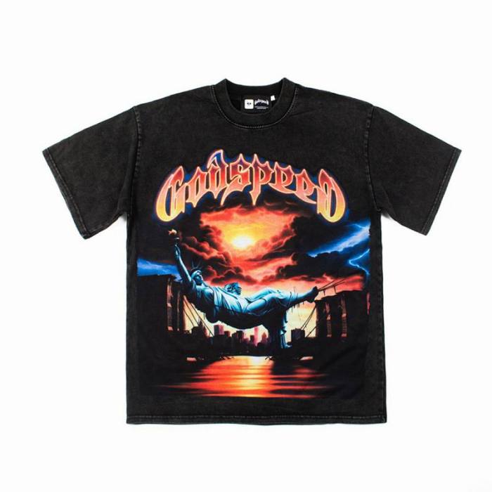 Godspeed t-shirt-628(M-XXL)