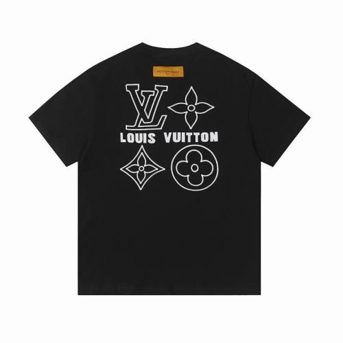 LV  t-shirt men-11616(S-XXL)