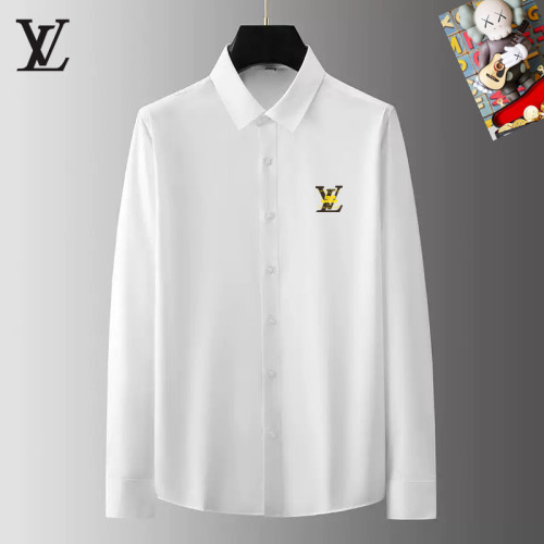 LV shirt men-493(S-XXXXL)