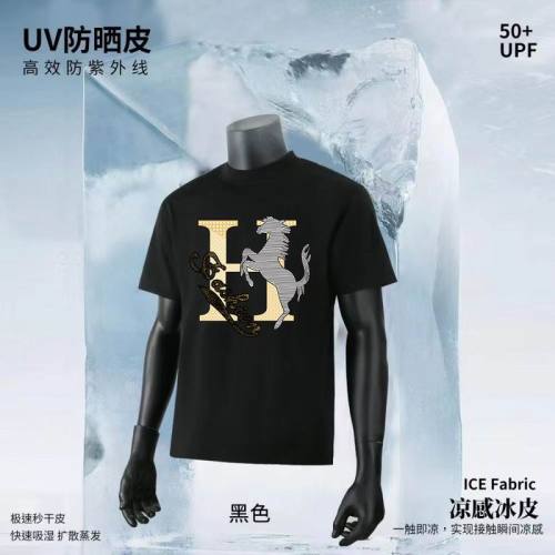 Hermes t-shirt men-412(S-XXXL)