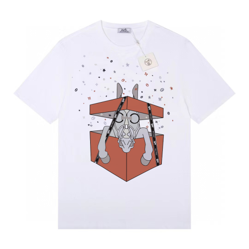 Hermes t-shirt men-356(XS-L)