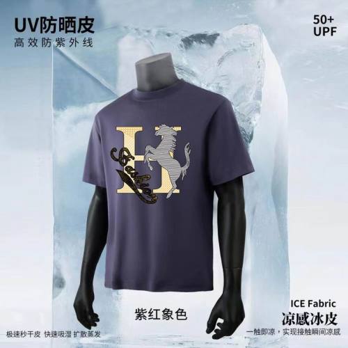 Hermes t-shirt men-413(S-XXXL)