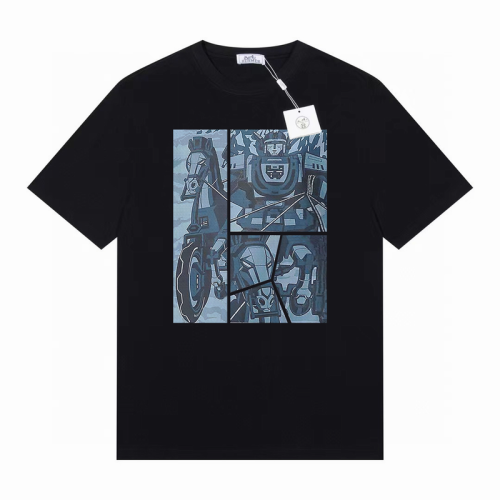 Hermes t-shirt men-372(XS-L)