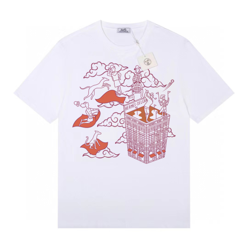 Hermes t-shirt men-331(XS-L)