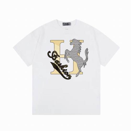 Hermes t-shirt men-409(S-XXL)