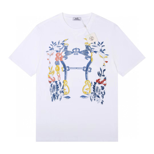 Hermes t-shirt men-353(XS-L)
