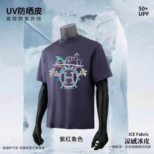 Hermes t-shirt men-415(S-XXXL)