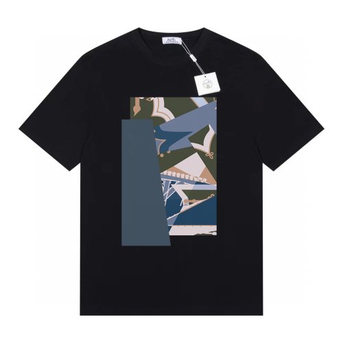 Hermes t-shirt men-337(XS-L)