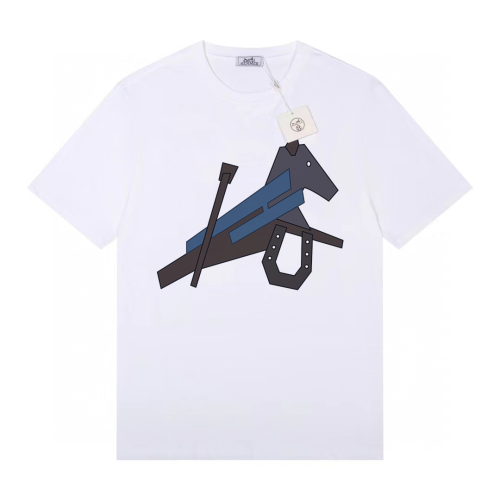 Hermes t-shirt men-330(XS-L)