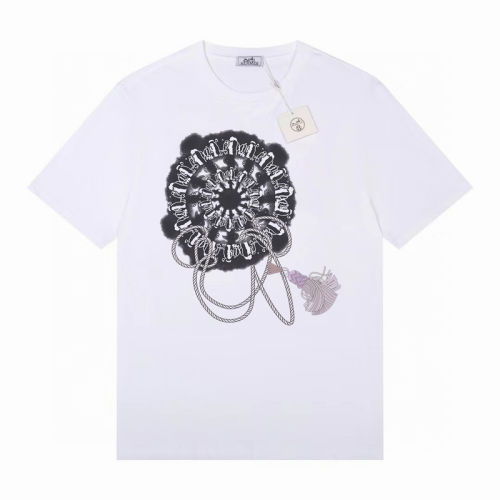 Hermes t-shirt men-366(XS-L)