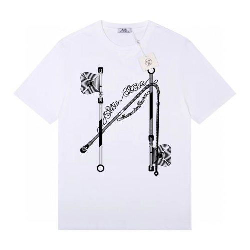 Hermes t-shirt men-323(XS-L)
