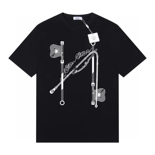 Hermes t-shirt men-324(XS-L)