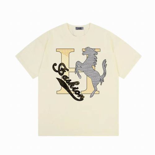 Hermes t-shirt men-411(S-XXL)