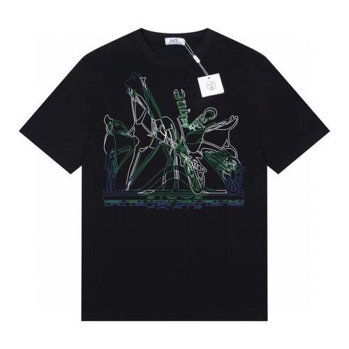 Hermes t-shirt men-321(XS-L)