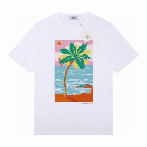 Hermes t-shirt men-361(XS-L)