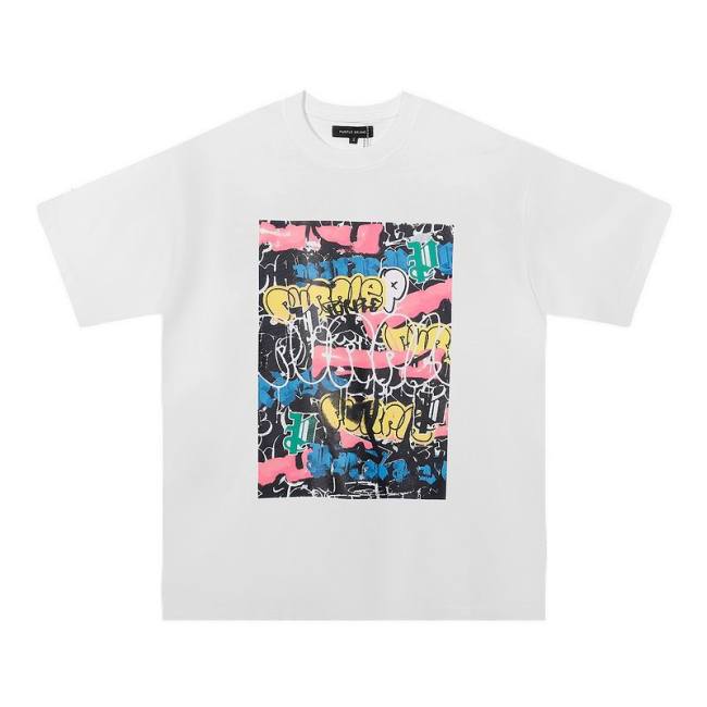 Purple t-shirt-763(S-XL)