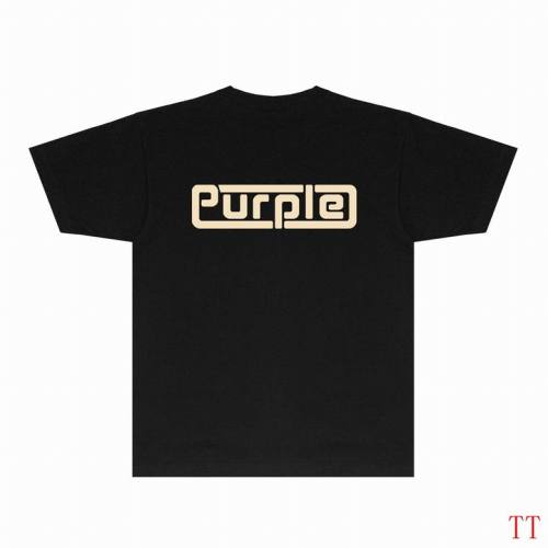 Purple t-shirt-286(S-XXL)