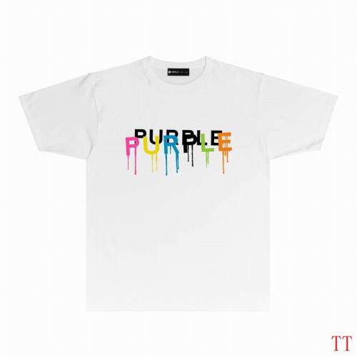Purple t-shirt-275(S-XXL)