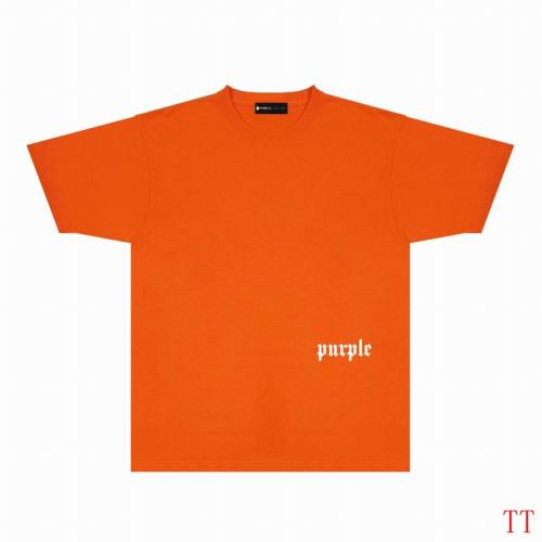 Purple t-shirt-566(S-XXL)