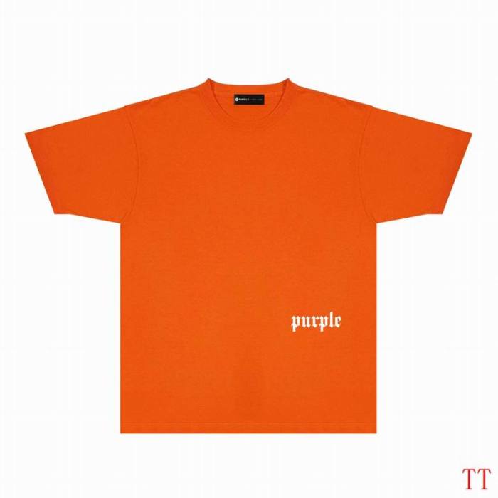 Purple t-shirt-566(S-XXL)