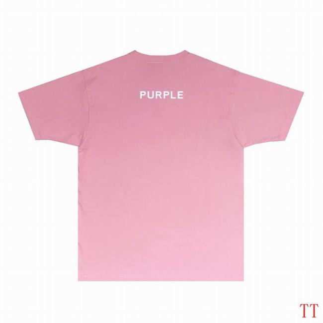 Purple t-shirt-398(S-XXL)