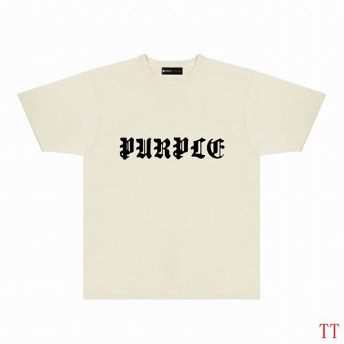 Purple t-shirt-334(S-XXL)