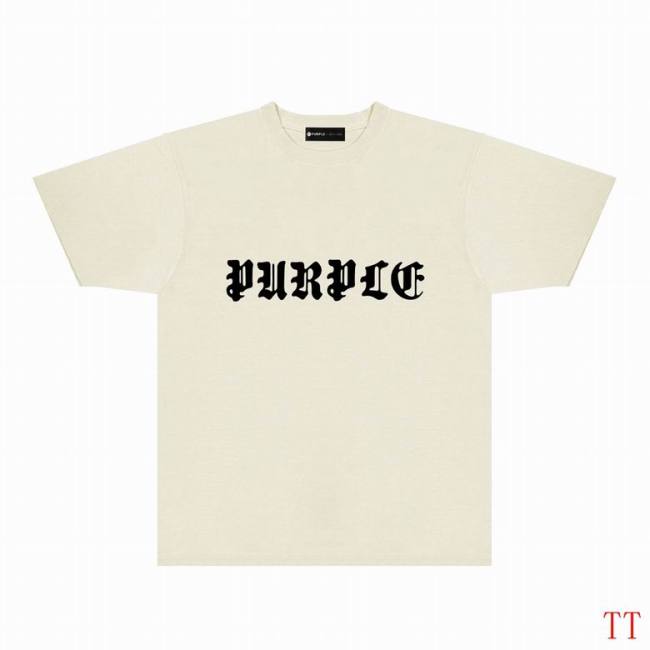 Purple t-shirt-334(S-XXL)