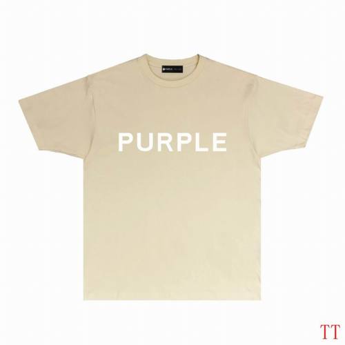 Purple t-shirt-263(S-XXL)