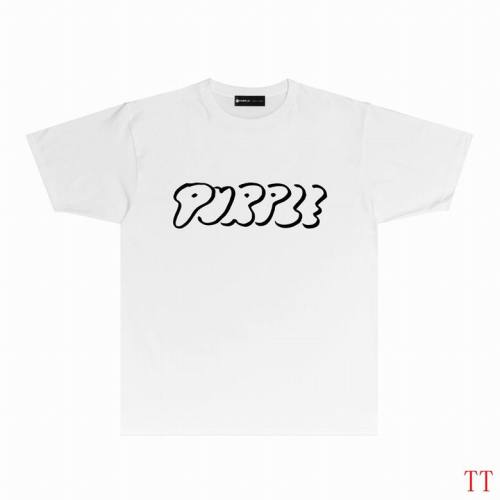 Purple t-shirt-733(S-XXL)
