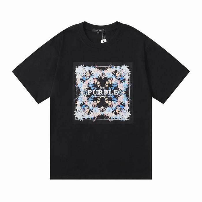 Purple t-shirt-122(S-XL)