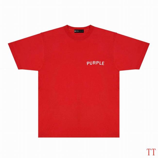 Purple t-shirt-452(S-XXL)