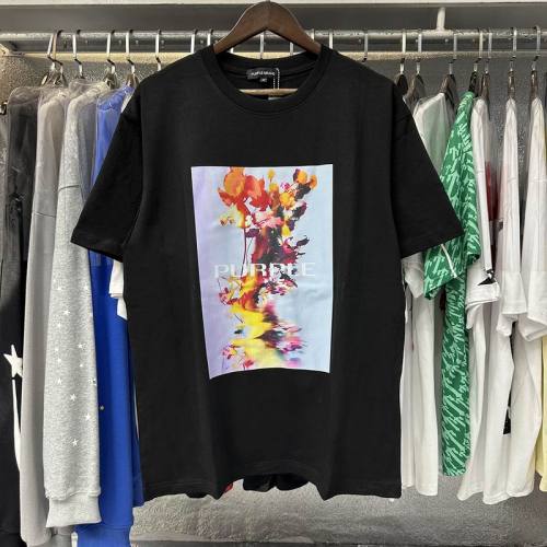Purple t-shirt-067(S-XL)