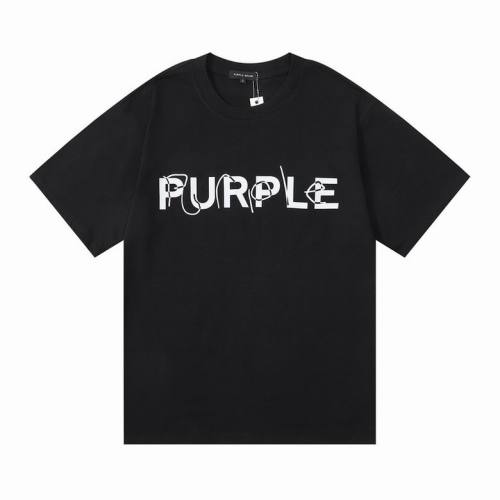 Purple t-shirt-117(S-XL)
