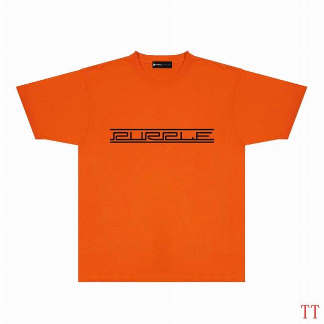 Purple t-shirt-381(S-XXL)