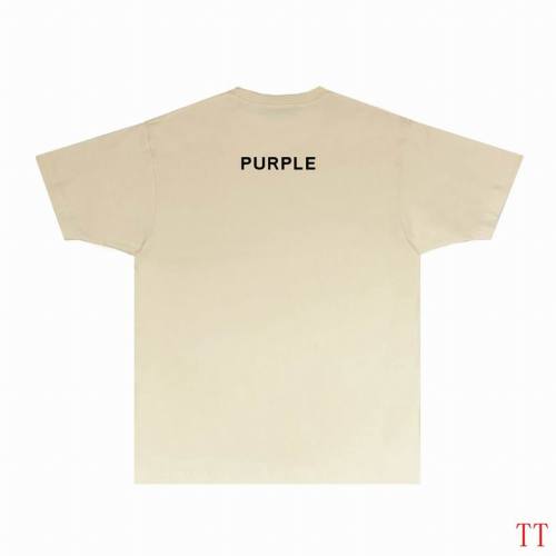 Purple t-shirt-392(S-XXL)