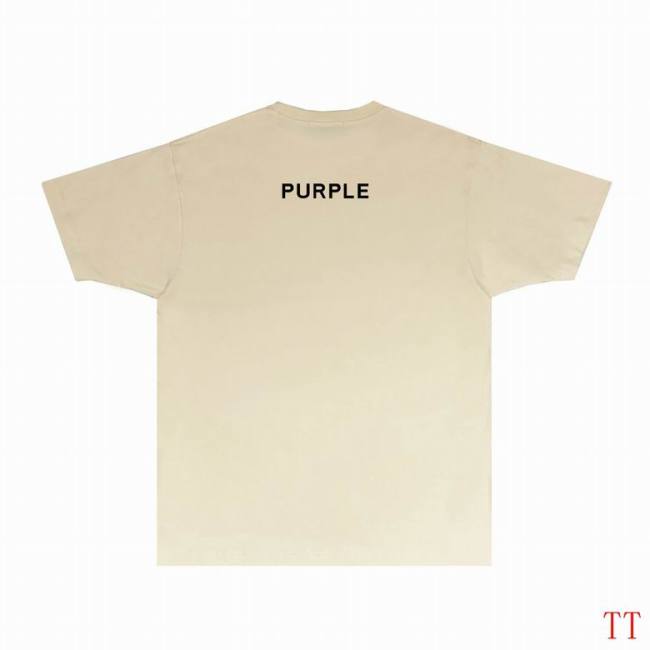 Purple t-shirt-392(S-XXL)