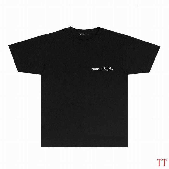 Purple t-shirt-708(S-XXL)