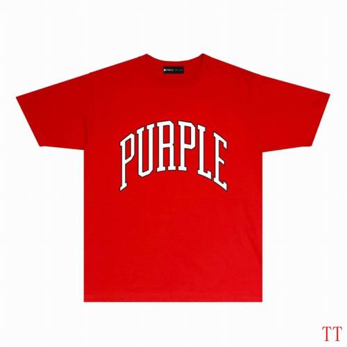 Purple t-shirt-517(S-XXL)