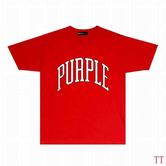 Purple t-shirt-517(S-XXL)
