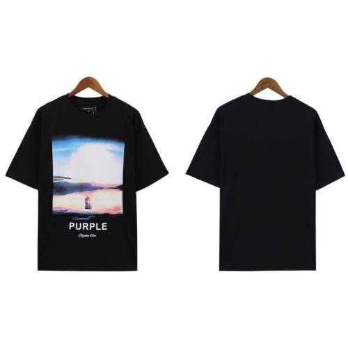 Purple t-shirt-211(S-XL)